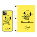 3D Relief Cartoon Sticker Skin Cover For Phone